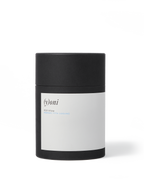 A cylindrical black container with a white label showing the Surya brand and "(y)oni Reset Steam Ayurvedic Pitta Cooling," featuring Ayurvedic herbs for reproductive health, set against a plain white background.