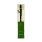 A Chashaku Matcha Bamboo Scoop in green packaging featuring a transparent plastic window. The packaging prominently displays the brand name "Chafinity Tea" and includes text at the bottom stating, "Made with 100% Bamboo," making it perfect for authentic matcha preparation.